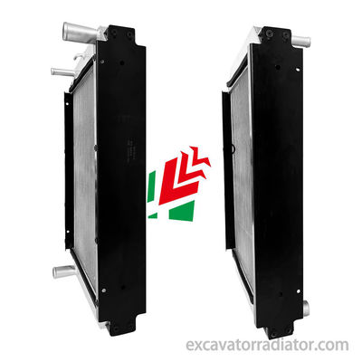 Jinlv Bus Radiator Cooler 85 * 58 Assembly Aluminium Mobil Penumpang Mesin Sistem Pendingin Tangki Air
