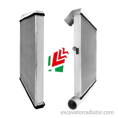 Neoplan Radiator Besar Intercooler Majelis Aluminium Mobil Penumpang Mesin Pendingin Sistem Tangki Air