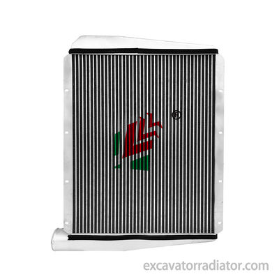 Neoplan Radiator Besar Intercooler Majelis Aluminium Mobil Penumpang Mesin Pendingin Sistem Tangki Air