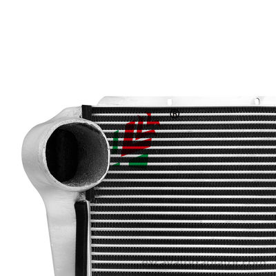 Neoplan Radiator Besar Intercooler Majelis Aluminium Mobil Penumpang Mesin Pendingin Sistem Tangki Air
