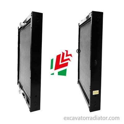Ankai W21009.01000.01W Bus Radiator Cooler Perakitan Tangki Air Sistem Pendingin Mesin Mobil Penumpang untuk Bus