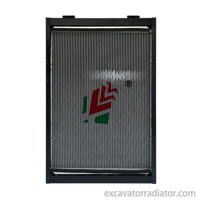 Ankai W21009.01000.01W Bus Radiator Cooler Perakitan Tangki Air Sistem Pendingin Mesin Mobil Penumpang untuk Bus