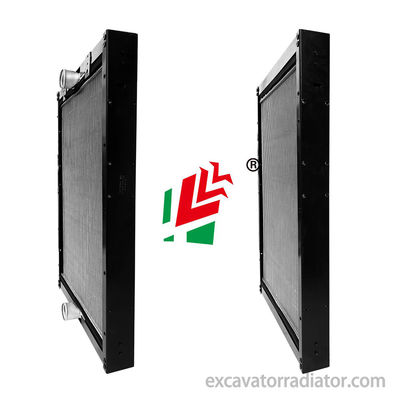 Ankai W21009.02200.01W Bus Radiator Cooler Perakitan Tangki Air Sistem Pendingin Mesin Mobil Penumpang untuk Bus