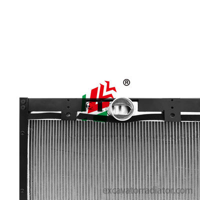 Ankai W21009.02200.01W Bus Radiator Cooler Perakitan Tangki Air Sistem Pendingin Mesin Mobil Penumpang untuk Bus