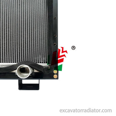 Yutong 00198 Bus Radiator Intercooler Perakitan Mobil Penumpang OE 1301-00198