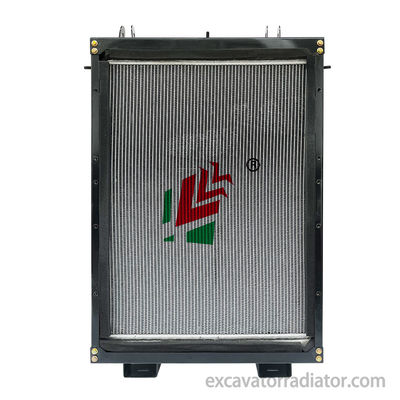 Yutong 00198 Bus Radiator Intercooler Perakitan Mobil Penumpang OE 1301-00198