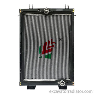 Yutong 00198 Bus Radiator Intercooler Perakitan Mobil Penumpang OE 1301-00198