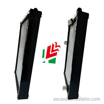 Yutong 00198 Bus Radiator Intercooler Perakitan Mobil Penumpang OE 1301-00198