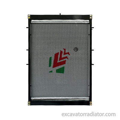 Yutong 00282 Bus Radiator Intercooler Majelis Sistem pendingin mobil penumpang OE 1301-00282