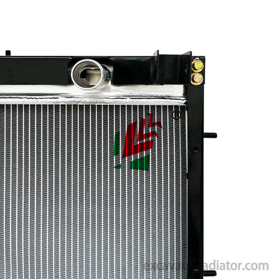 Yutong 00282 Bus Radiator Intercooler Majelis Sistem pendingin mobil penumpang OE 1301-00282