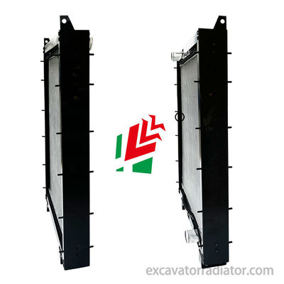 Yutong 00325 Bus Radiator Cooler Perakitan Sistem Pendingin Mobil Penumpang OE 1301-00325