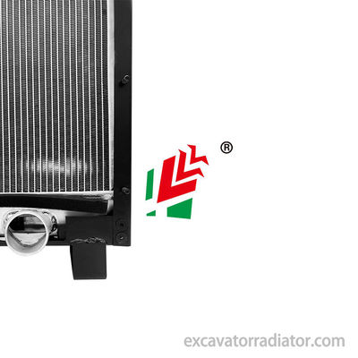 Yutong 00325 Bus Radiator Cooler Perakitan Sistem Pendingin Mobil Penumpang OE 1301-00325