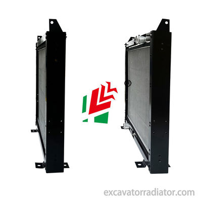 Yutong 00368A Bus Radiator Intercooler Sistem Pendingin Perakitan Mobil Penumpang 1301-00368A