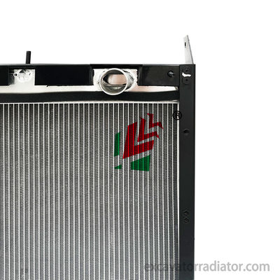 Yutong 00368A Bus Radiator Intercooler Sistem Pendingin Perakitan Mobil Penumpang 1301-00368A