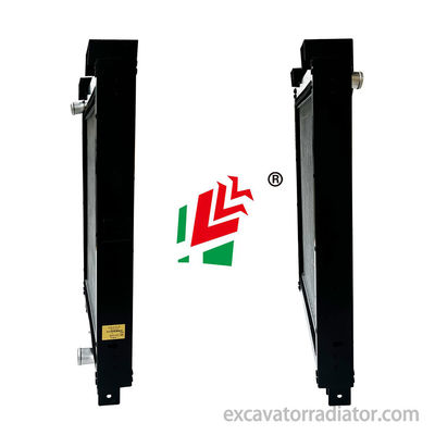 Yutong 00386 Bus Radiator Aluminium Dan Plastik Pendingin Sistem pendingin Sistem perakitan Mobil penumpang 1301-0