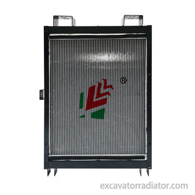 Yutong 00386 Bus Radiator Aluminium Dan Plastik Pendingin Sistem pendingin Sistem perakitan Mobil penumpang 1301-0