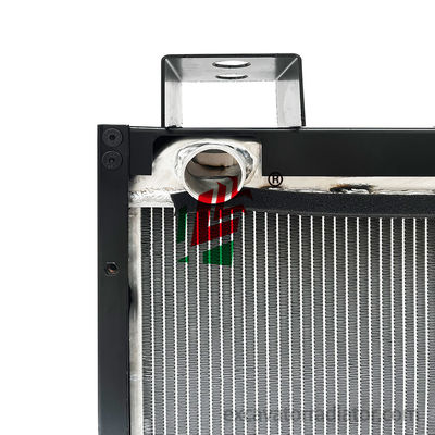 Yutong 00386 Bus Radiator Aluminium Dan Plastik Pendingin Sistem pendingin Sistem perakitan Mobil penumpang 1301-0