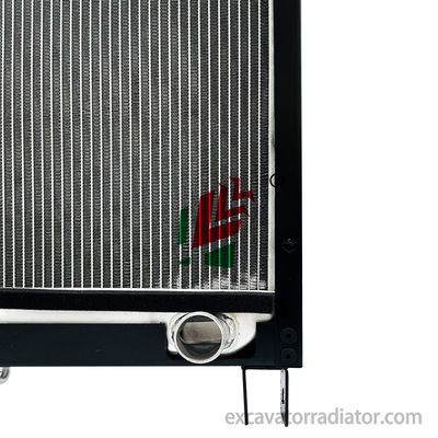 Yutong 00386 Bus Radiator Aluminium Dan Plastik Pendingin Sistem pendingin Sistem perakitan Mobil penumpang 1301-0