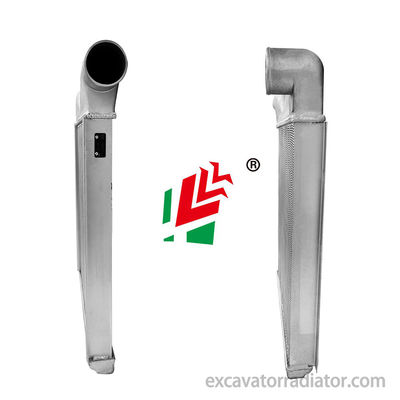 YT 6100-CR4 Bus Radiator Aluminium mobil penumpang Sistem pendingin intercooler Untuk bus Dan Bagian Otomotif Sistem pendingin brazed