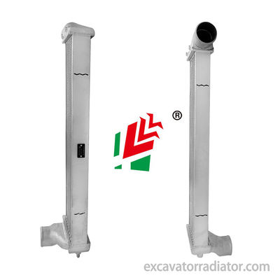 YT Bus Radiator Intercooler Assembly Mobil penumpang OE 1119010-02614 220*920mm