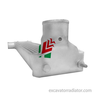 YT Bus Radiator Intercooler Assembly Mobil penumpang OE 1119010-02614 220*920mm