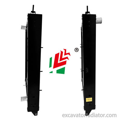 Zhongtong 1300-11-00114 Bus Radiator Cooler Assembly Mobil Penumpang Sistem pendinginan Mobil Mesin Radiator Intercooler