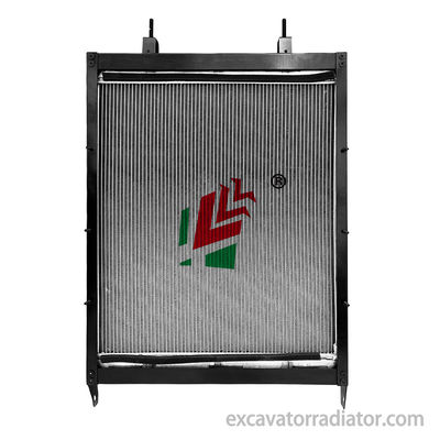 Zhongtong 1300-11-00114 Bus Radiator Cooler Assembly Mobil Penumpang Sistem pendinginan Mobil Mesin Radiator Intercooler