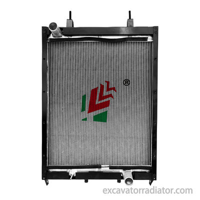 Zhongtong 1300-11-00114 Bus Radiator Cooler Assembly Mobil Penumpang Sistem pendinginan Mobil Mesin Radiator Intercooler