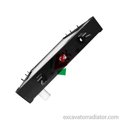 Zhongtong 1300-11-00114 Bus Radiator Cooler Assembly Mobil Penumpang Sistem pendinginan Mobil Mesin Radiator Intercooler