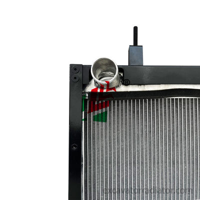 Zhongtong 1300-11-00114 Bus Radiator Cooler Assembly Mobil Penumpang Sistem pendinginan Mobil Mesin Radiator Intercooler