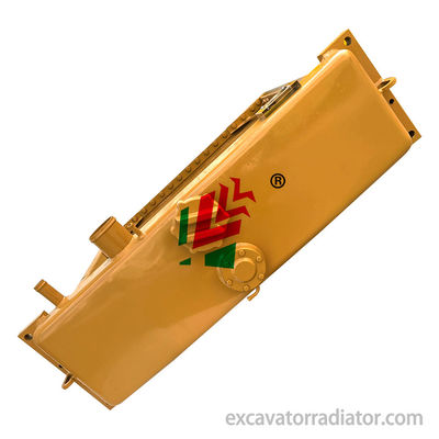 Shantui 160 Guosan 16Y-03A-03000 Mesin Teknik Radiator Tembaga Lima Baris