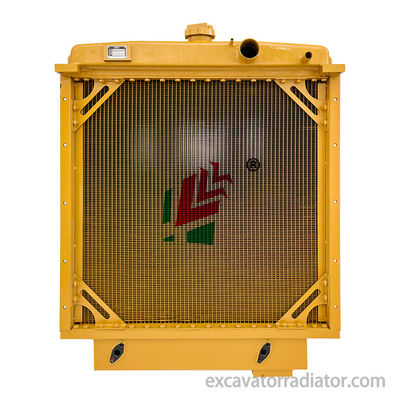 Shantui 160 Guosan 16Y-03A-03000 Mesin Teknik Radiator Tembaga Lima Baris