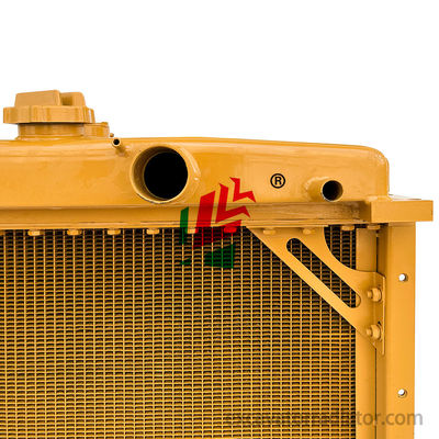 Shantui 160 Guosan 16Y-03A-03000 Mesin Teknik Radiator Tembaga Lima Baris