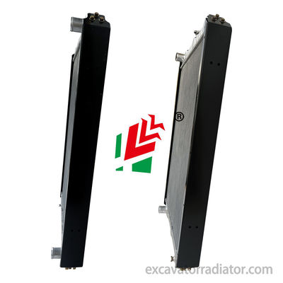 Radiator Ekskavator Carter | Unit Pendingin Tahan Lama Kelas Komersial