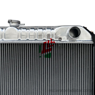 Radiator Ekskavator Carter | Unit Pendingin Tahan Lama Kelas Komersial
