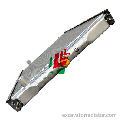 Radiator Ekskavator Carter | Sistem Manajemen Termal Kelas Komersial
