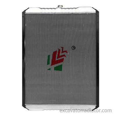 Radiator Ekskavator Carter | Sistem Manajemen Termal Kelas Komersial