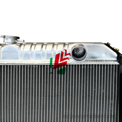 Radiator Ekskavator Carter | Sistem Manajemen Termal Kelas Komersial