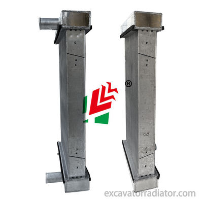 Lovol 955 Aluminium Alloy Mesin Teknik Radiator Assembly Radiator Aksesoris