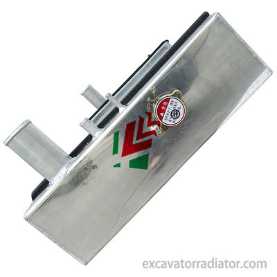 Lovol 955 Aluminium Alloy Mesin Teknik Radiator Assembly Radiator Aksesoris