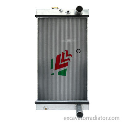 Lovol 955 Aluminium Alloy Mesin Teknik Radiator Assembly Radiator Aksesoris