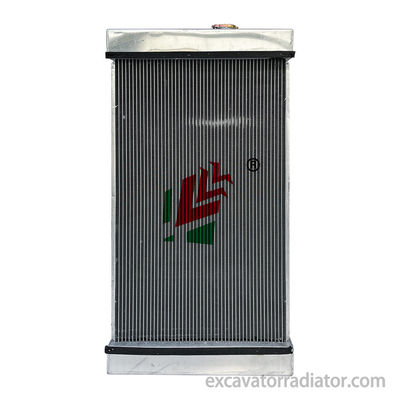 Lovol 955 Aluminium Alloy Mesin Teknik Radiator Assembly Radiator Aksesoris