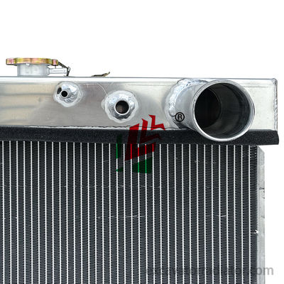 Lovol 955 Aluminium Alloy Mesin Teknik Radiator Assembly Radiator Aksesoris