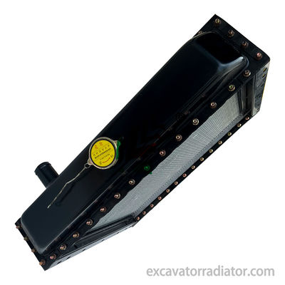Radiator Ekskavator Longgong | Perakitan Unit Lengkap Kelas Komersial