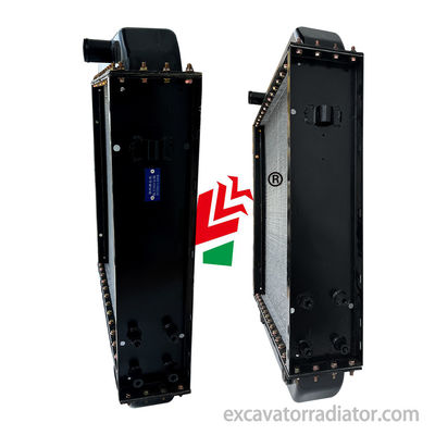 Radiator Ekskavator Longgong | Perakitan Unit Lengkap Kelas Komersial