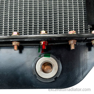 Radiator Ekskavator Longgong | Perakitan Unit Lengkap Kelas Komersial