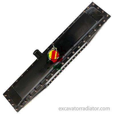Lingong 953-1 Rakitan intercooler pembuangan panas mesin rekayasa paduan aluminium berkualitas tinggi