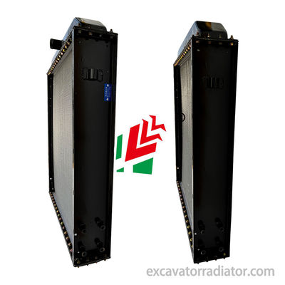 Lingong 953-1 Rakitan intercooler pembuangan panas mesin rekayasa paduan aluminium berkualitas tinggi
