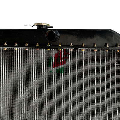 Lingong 953-1 Rakitan intercooler pembuangan panas mesin rekayasa paduan aluminium berkualitas tinggi