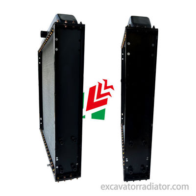 Radiator mesin rekayasa untuk sistem pendingin suku cadang mesin Lingong 953-2